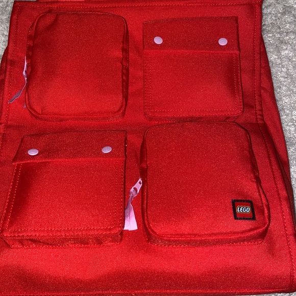 Utility Pockets Tote Bag - LEGO® Collection x Target Red - Picture 5 of 7